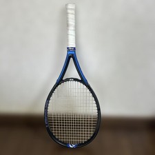Wilson TRIAD 4.0 Tennis Racket - Black and Blue Design - Grip 1 - 110 sq in