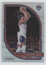 2020-21 Panini Prizm USA Basketball Silver Prizm Anthony Davis #8 0b6b