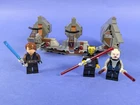Lego Star Wars: The Clone Wars: Sith Nightspeeder Set 7957 with Instructions