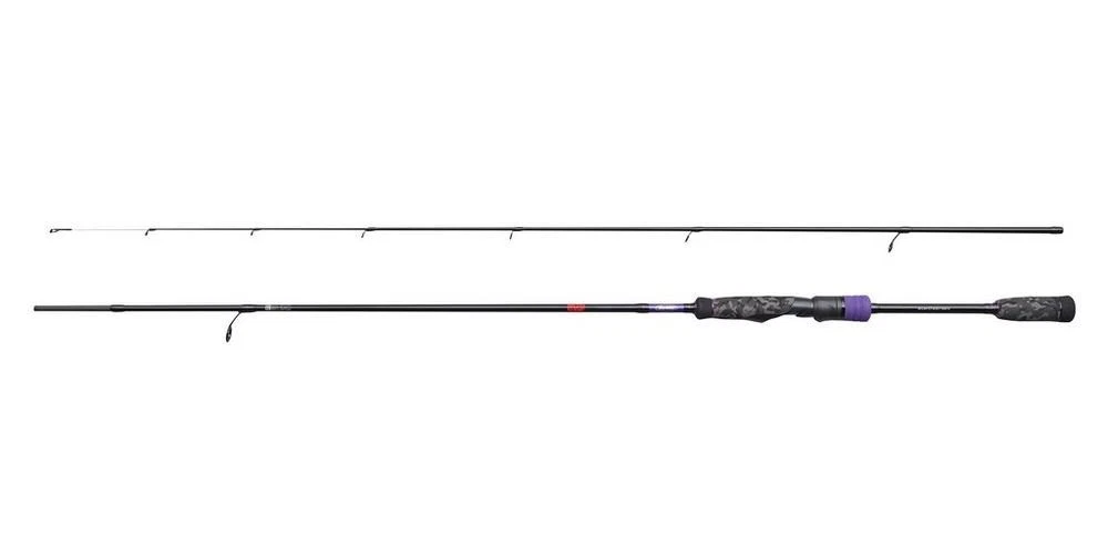 Superb Value Berkley Urbn II Finesse 6'7" 3-14g spinning Lure rod Perch Pike