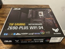 ASUS TUF Gaming Z690-Plus WiFi D4 LGA 1700 ATX Intel Motherboard