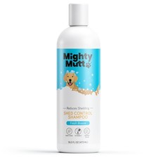 Mighty Mutt Shed Control Shampoo   Deshedding Dog Shampoo  Fresh Scent 