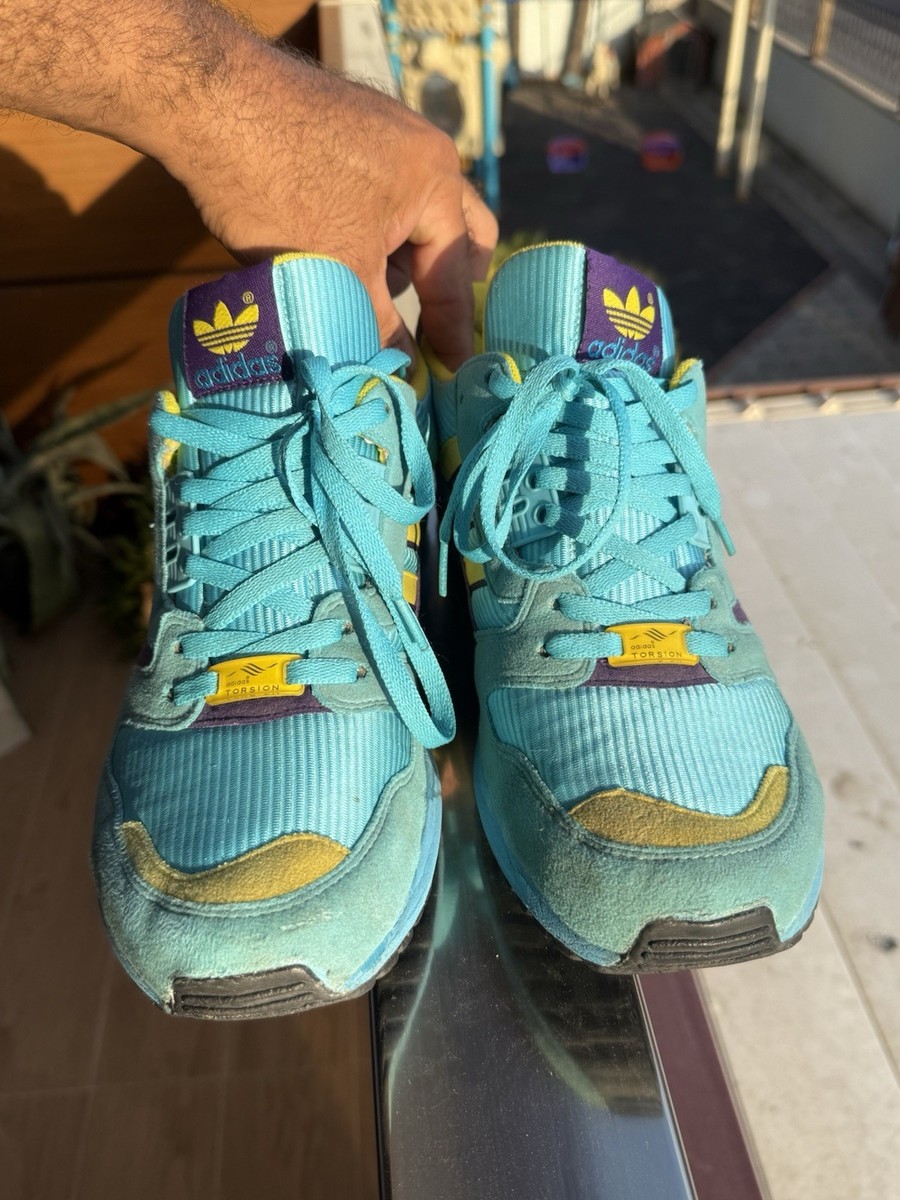 ADIDAS Torsion Aqua 2013 Zx8000 EU 44,5 UK 10 Zx 8000 Cm 28,5 | eBay