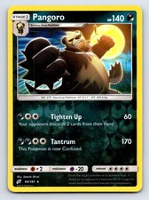 is pangoro a rare pokemon card XY FURIOUS FISTS - 68/111 Colorless Shakedown (150) Discard a random card from your opponents hand Pokemon Single Card PANGORO 174/264