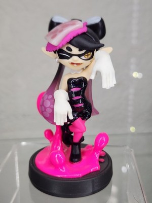 Splatoon Callie Amiibo Nintendo Switch figure Toy No Box