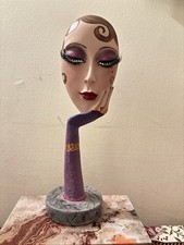 Hand Painted Fun Ornamental Decoration. Mannequin Style.