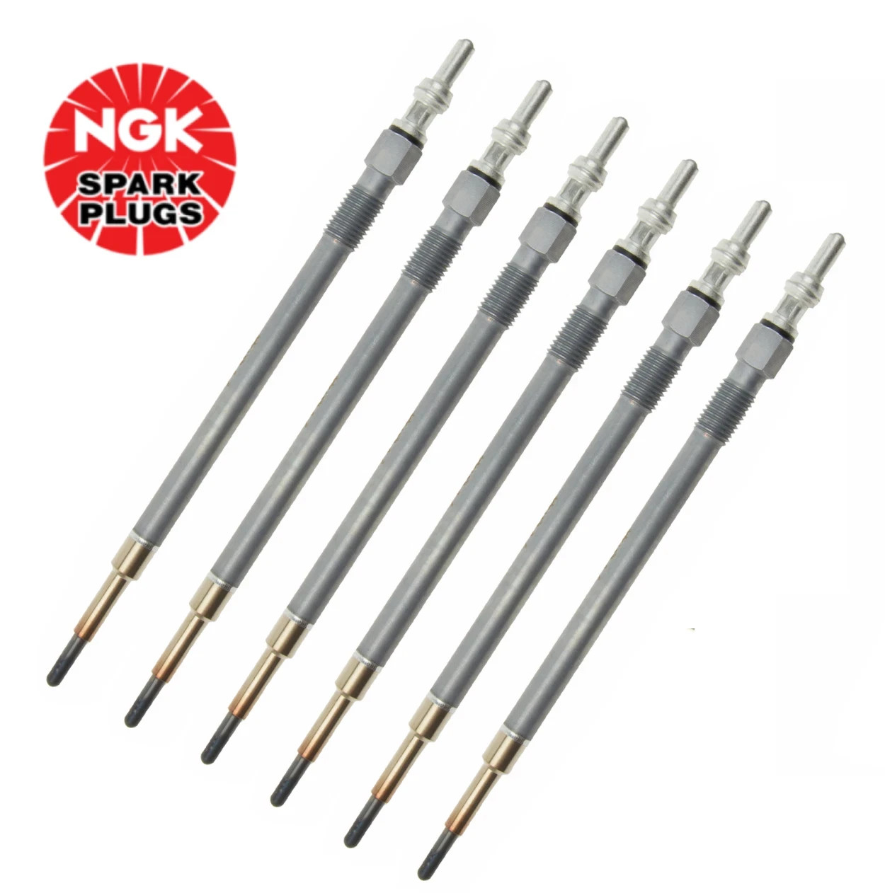 OEM Diesel Glow Plug 8mm 6pcs OEM NGK for Mercedes Sprinter Models