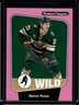 2024-25 Upper Deck Parkhurst Champions Marco Rossi Shell Pink Border #/99 Wild