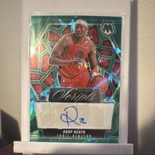 Panini Mosaic 2024-25 Scripts Duop Reath Autograph Portland Trail Blazers MS-RTH