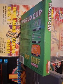 Jeu World Cup  Nes Nintendo En boite   Originale FRA