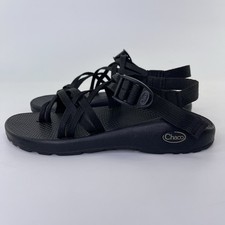 Chaco Womens ZX/2 Unaweep Black Hiking Water Strappy Sandals Shoes Vibram Sz 9