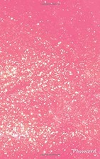 PASSWORD: PINK GLITTER : PASSWORD LOGBOOK, PASSWORD By Patrick L. **BRAND NEW**