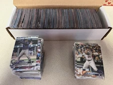 2018 Topps Chrome Incomplete Starter Set Lot of 570 No Ohanti Great Lot Look!