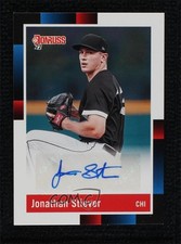 2022 Panini Donruss Retro 1988 Signatures Jonathan Stiever #R88S-JS Auto 0r8j