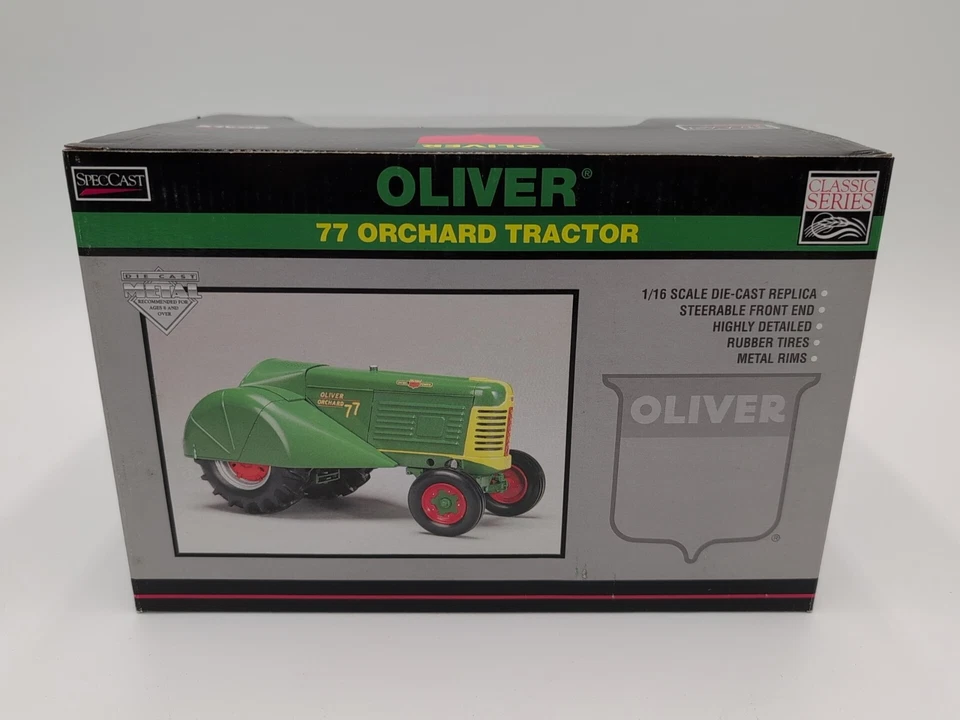 1/16 SpecCast Farm Toy Oliver 77 Orchard tractor - Image 4 of 4