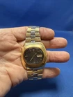 VINTAGE SEIKO 7006 5000 AUTOMATIC WATCH, 19 JEWELS. RUNS, KEEPS TIME