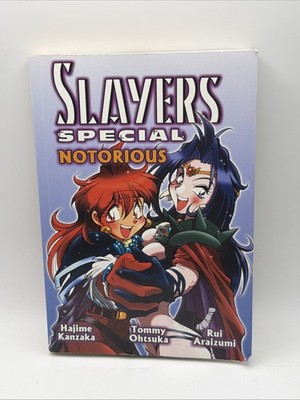 Slayers Special Notorious by Kanzaka (2005) rare oop AC Manga graphic novel