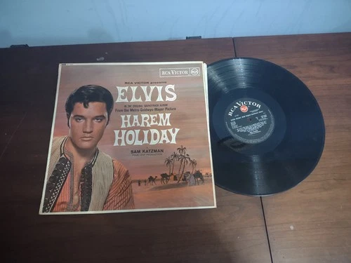 Elvis Presley Harem Holiday RCA Victor SF-7767 NM/NM 1967 UK Press.