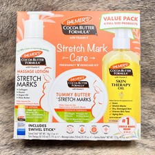 Palmer's Cocoa Butter Pregnancy Skin Care Kit 4-Piece Full Size Set