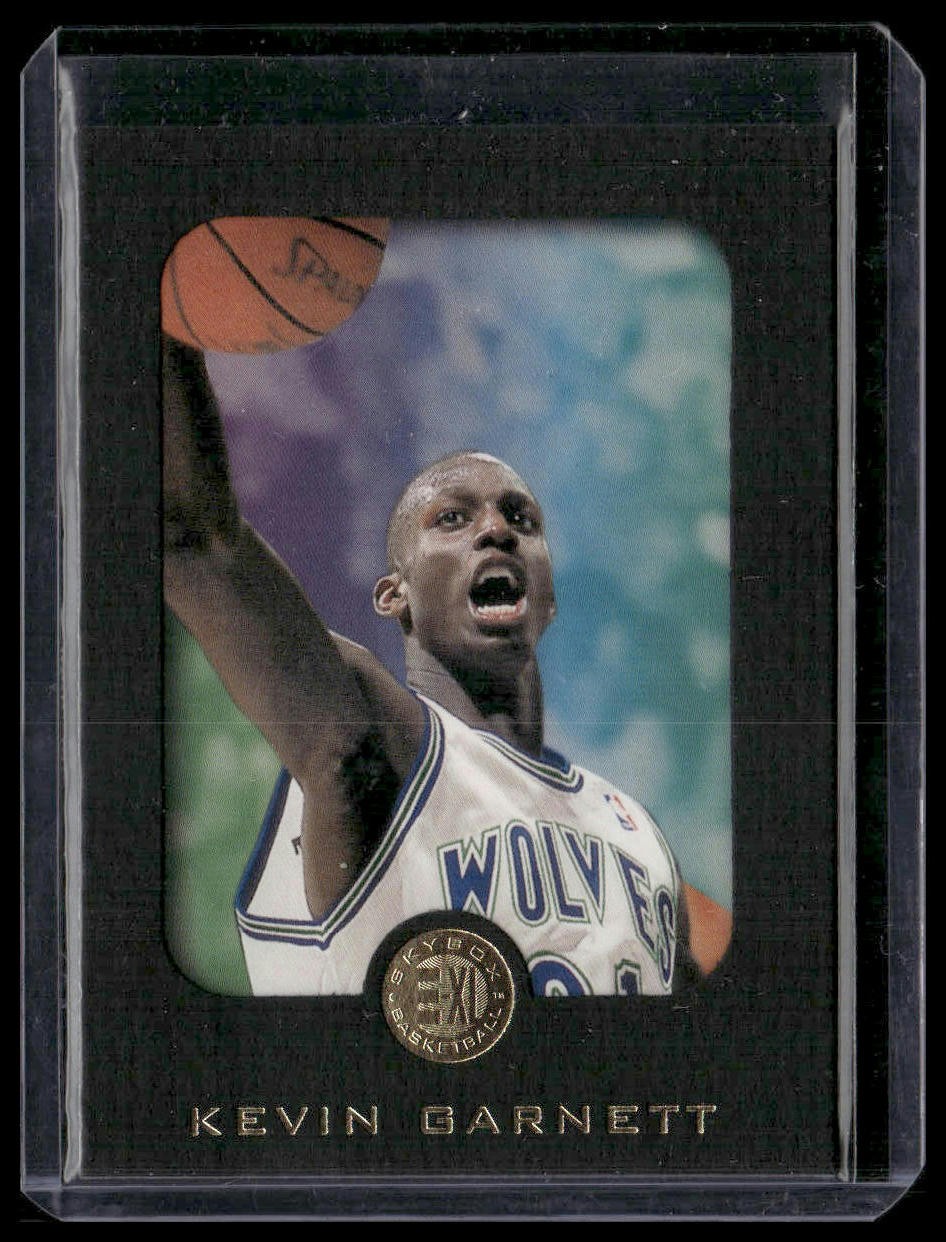 1995-96 SkyBox E-XL #49 Kevin Garnett