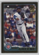2001 Topps Gold 404/2001 Willie Greene #208 13rl