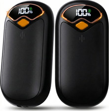 2 Pack Rechargeable Hand Warmers 7000mAh - Magnetic Portable Electric Heaters
