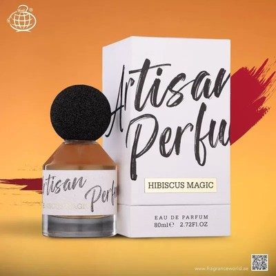 Fragrance World Artisan Hibiscus Magic EDP 80ml
