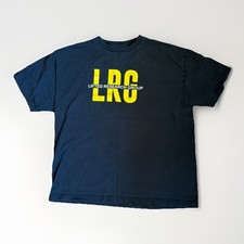 LRG Lifted Research Group Black T-Shirt Mens 2XL Y2k Streetwear Tops