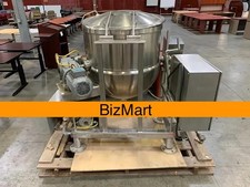 Cleveland 100 GN Agiatator Kettle & 1000 LB Cook Chill Tank W Controller