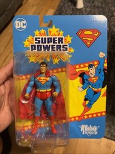DC Super Powers Mcfarlane Toys Superman Classic 5 Action Figure 12 New Sealed