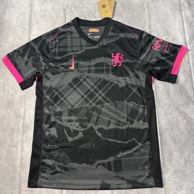Chelsea 2023 Third Kit Soccer Jersey Size Large