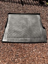 2015 Honda Pilot Cargo Liner Black Oem Trunk Mat Rear Rubber All Weather