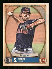 2021 Topps Gypsy Queen #115 Shane Bieber Cleveland Indians 62202