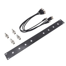 1U Front Mount Antenna Rack Kit For SLX SLX2 LX4 PGX2 Wireless System Premium