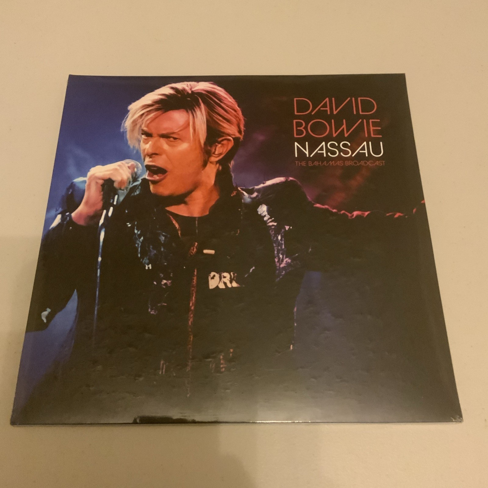 David Bowie - Nassau: The Bahamas Broadcast (2xLP) New Sealed