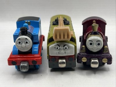 Thomas Friends Take Along Diecast Train  MAGIC RAILROAD DIESEL 10, LADY, THOMAS