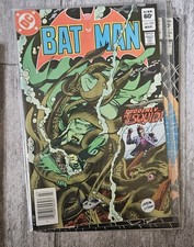 High/Mid-Grade Batman 357 KEY 1st  App JASON TODD, Atari insert