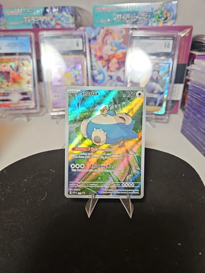 Snorlax 051 Sv: Scarlet & Violet Promo Cards Holo Pokémon Tcg - Image 3 of 4