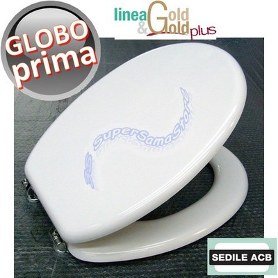 WC-Sitz PRIMA Ceramica Globo - Marke ACB GOLD Linie