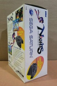 Nights Into Dreams Control Pad Bundle (Sega Saturn, 1996) Complete