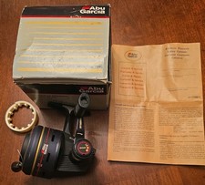 Abu Garcia 1044 Syncro Match Closed Face Fishing Reel With Box VG