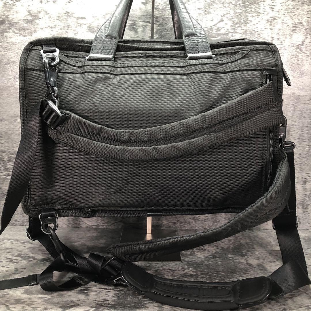 Tumi 3Way 2-Layer Business Bag Backpack 26180D2 | eBay