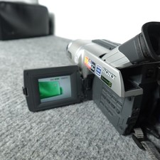Sony Handycam CCD-TRV108 Hi8 Video8 Camcorder NightShot IR Ghost Hunting Tested