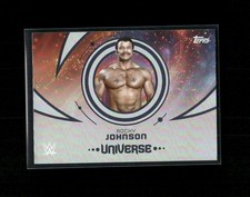 2025 Topps Universe WWE #184 Rocky Johnson Base