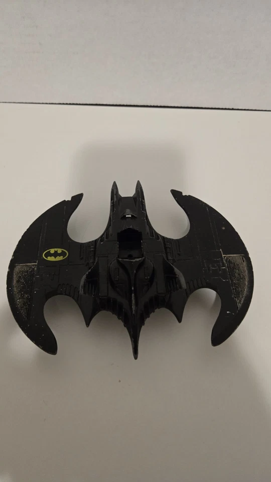 Juguete de metal fundido a presión Batwing ERTL película Batman 1989 vintage Foto 2 de 4