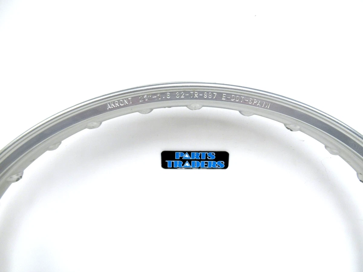Akront Front Rim 21x1.60 Silver 32 Spoke Holes
