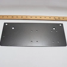 Drop Plate 13" x 5" for Door Closer with Parallel Arm Installati DP416-18
