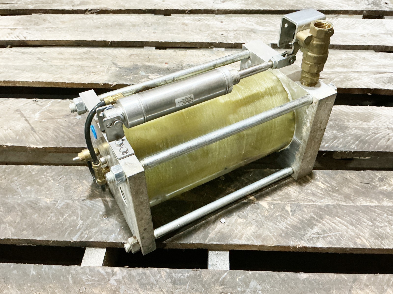 Vanair Systems inc 39-0284 Pneumatic Drain Valve 250PSIG 150F Deg PDV-500T