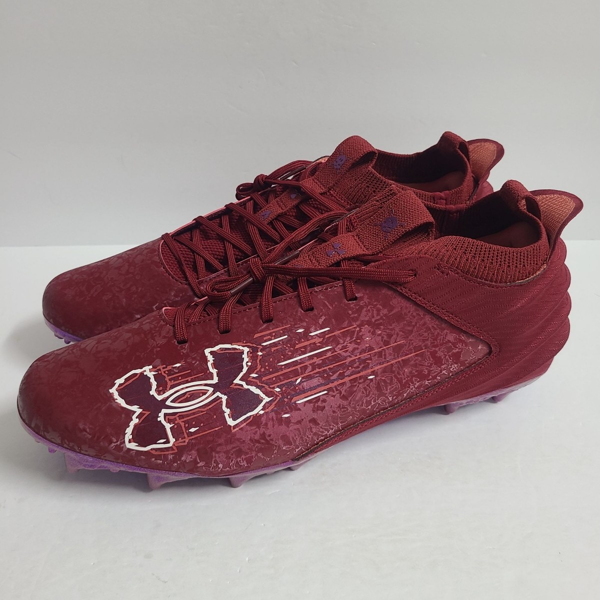 Under Armour Blur 2 MC Football Cleats 3027978-602 Size 14  display picture 3
