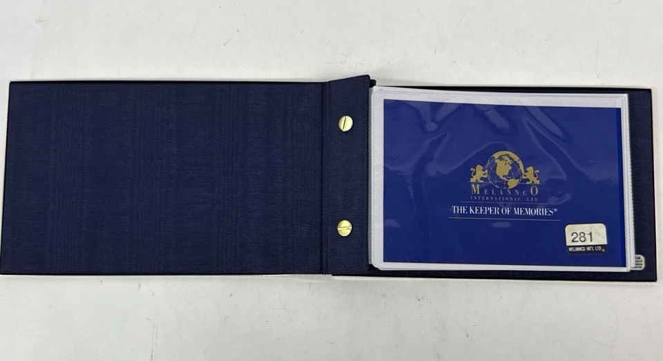 VTG Melannco International Keeper of Memories Mirror Photo Album 4X6 40 Pictures - Image 4 of 4